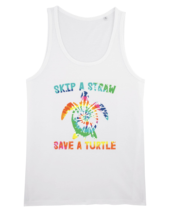 Skip A Strow Save A Turtle White