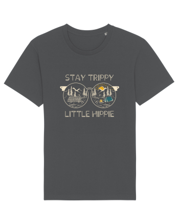 Stay Trippy Little Hippie Anthracite