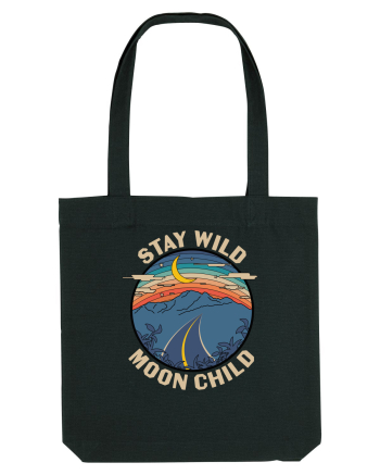 Stay Wild Moon Child Black