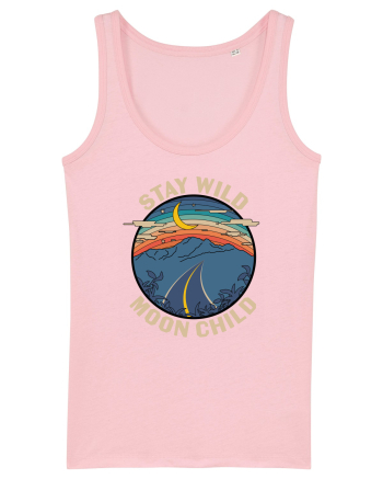 Stay Wild Moon Child Cotton Pink