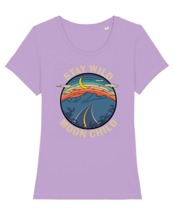 Stay Wild Moon Child Lavender Dawn