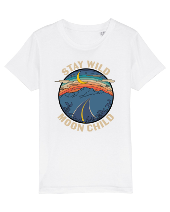 Stay Wild Moon Child White