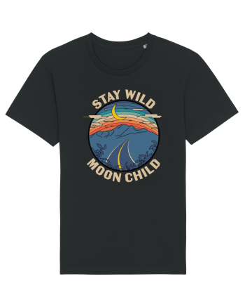 Stay Wild Moon Child Black