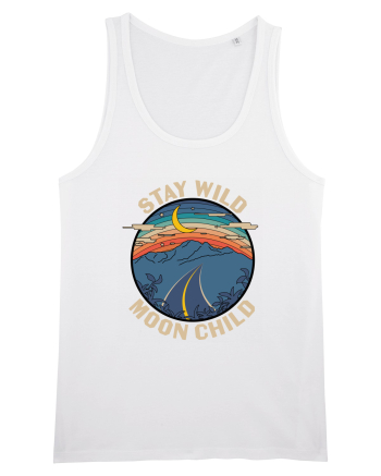 Stay Wild Moon Child White