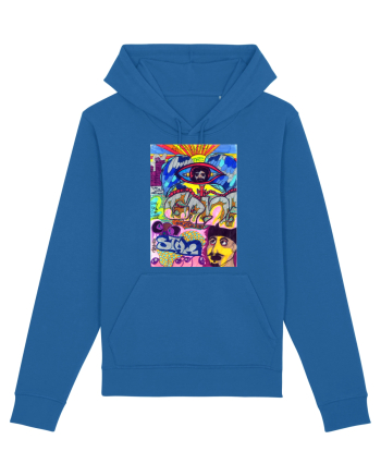 Hip-hop Royal Blue