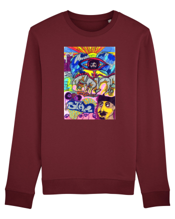 Hip-hop Burgundy