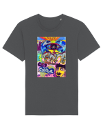 Hip-hop Tricou mânecă scurtă Unisex Rocker