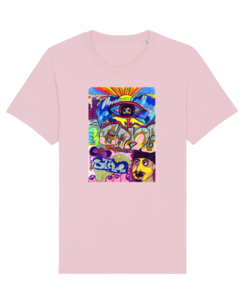 Hip-hop Cotton Pink