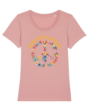 Think Hippie Thoughts Canyon Pink