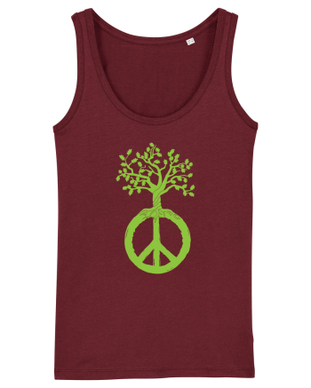 Tree Of Peace Burgundy