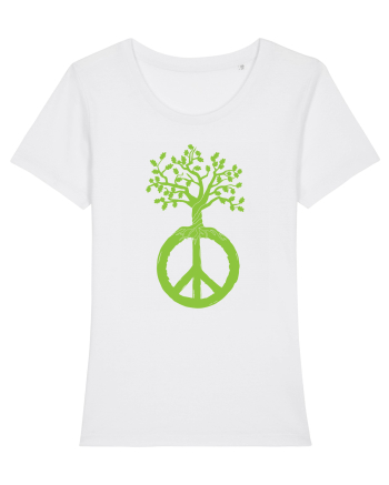 Tree Of Peace White