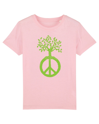 Tree Of Peace Cotton Pink
