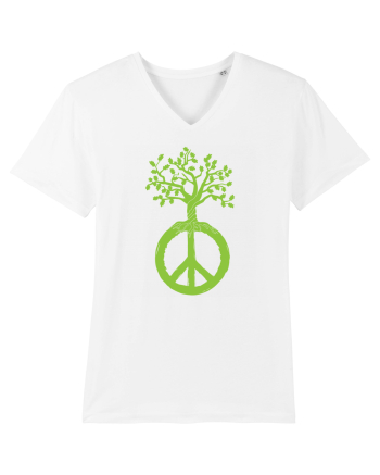 Tree Of Peace White