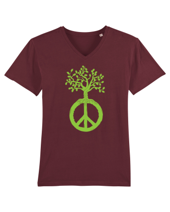 Tree Of Peace Burgundy