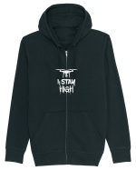 I stay High Hanorac cu fermoar Unisex Connector