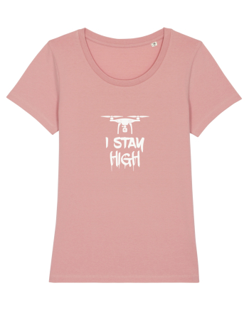 I stay High Canyon Pink