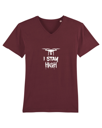 I stay High Burgundy