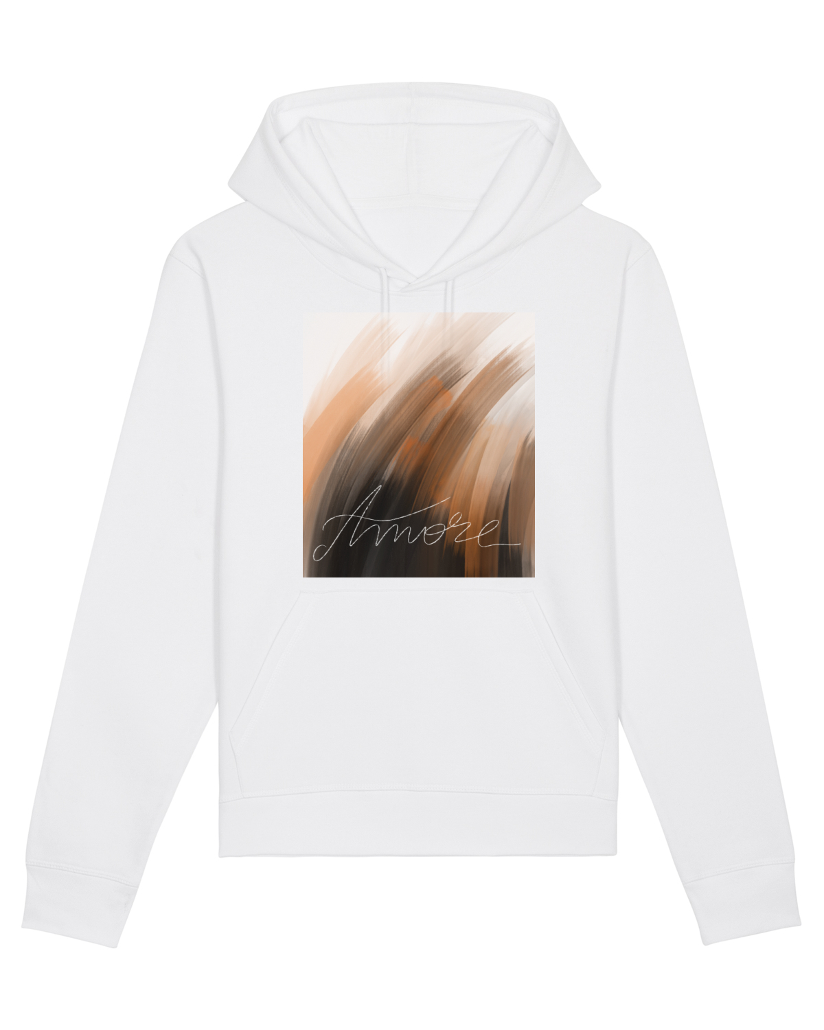 Hanorac Unisex Drummer White