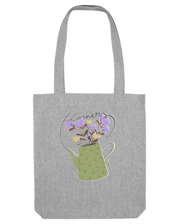 Flowers Heather Grey