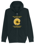 Witches and Black Cats Hanorac cu fermoar Unisex Connector