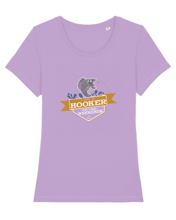 I'm a Hooker on the weekends Lavender Dawn