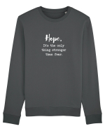 HOPE Bluză mânecă lungă Unisex Rise