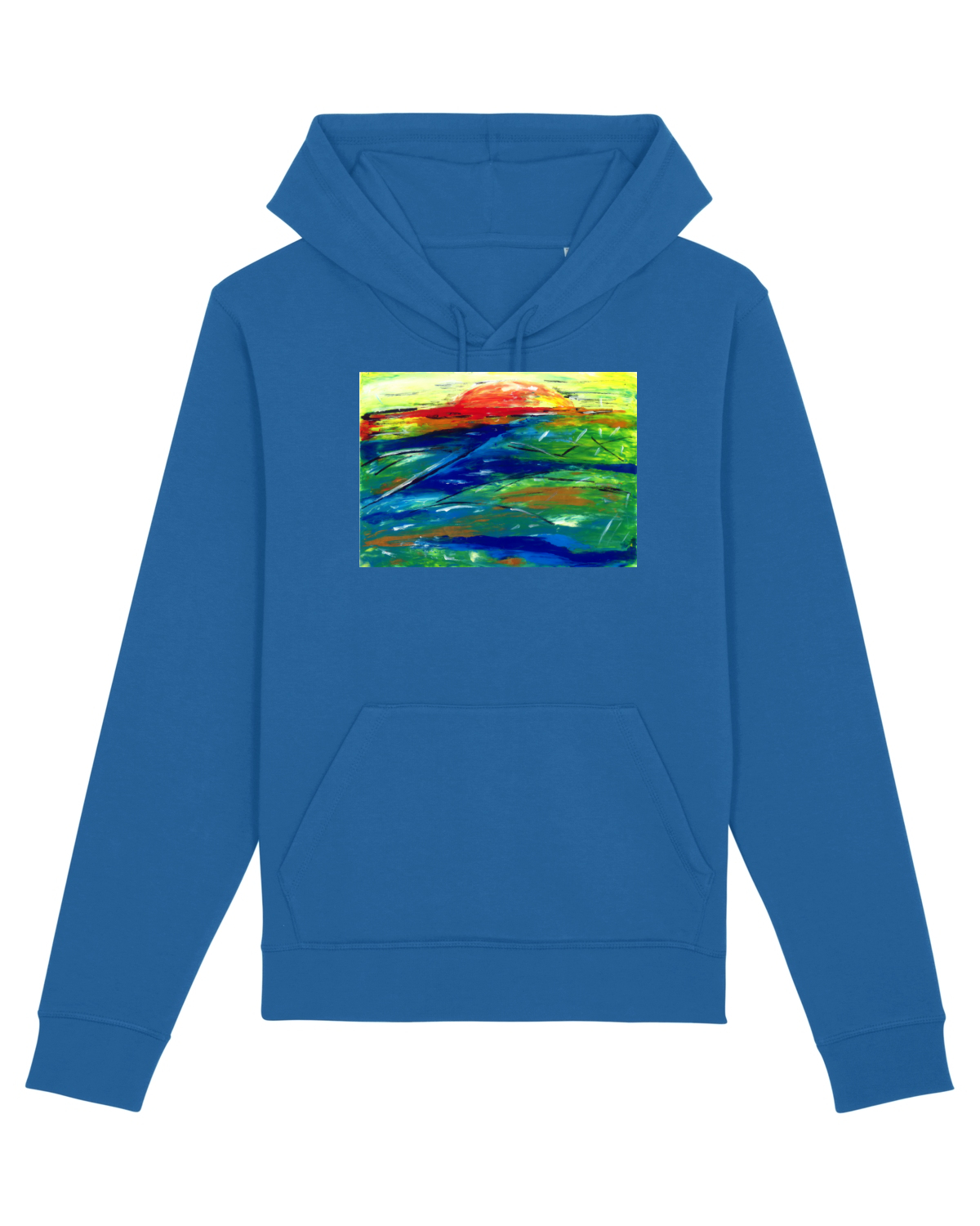 Hanorac Unisex Drummer Royal Blue