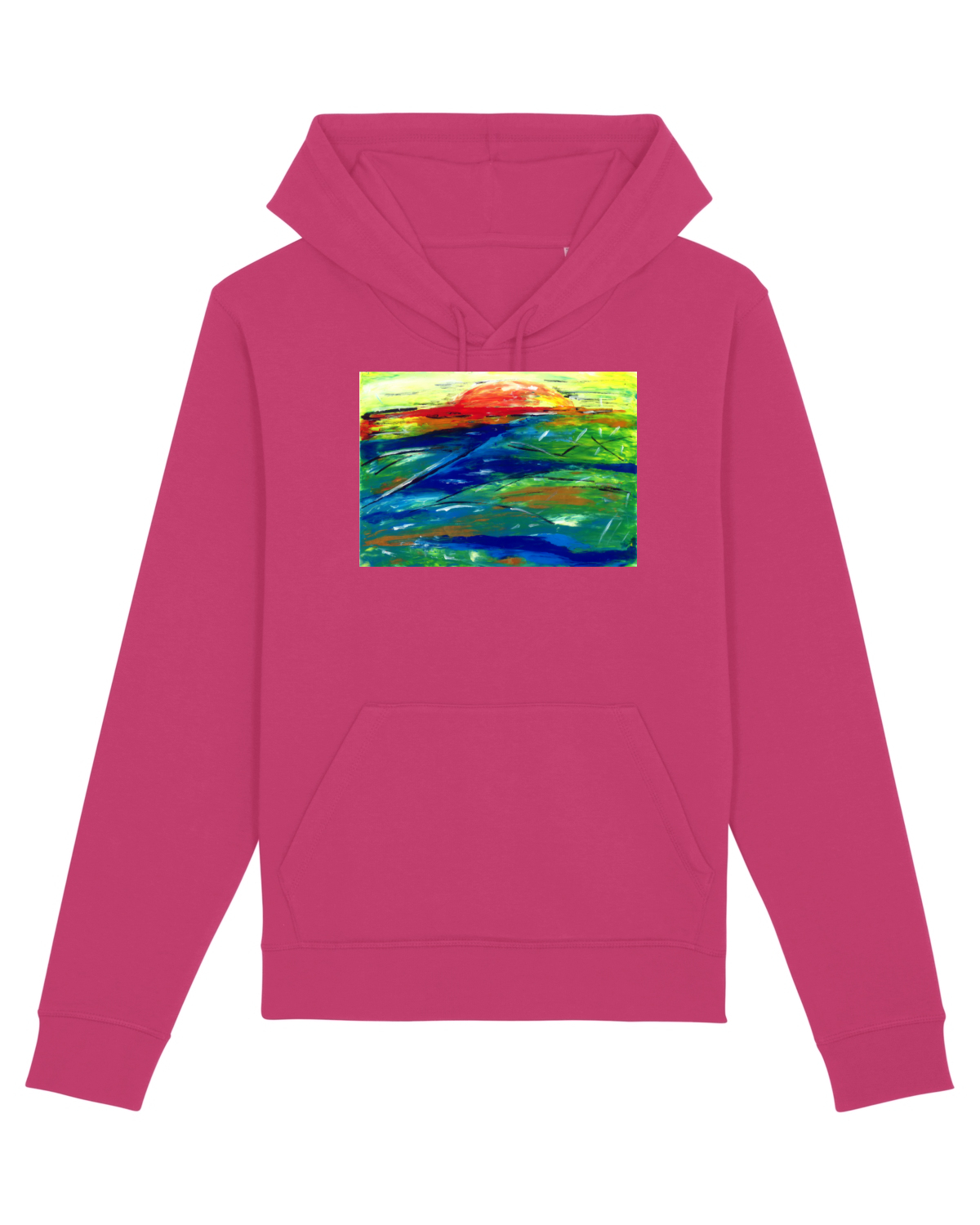 Hanorac Unisex Drummer Raspberry