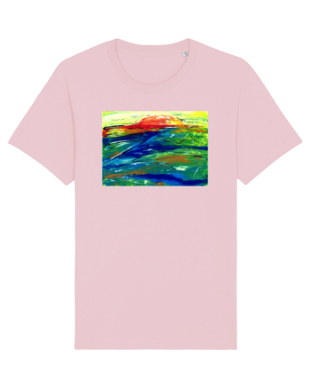 Noi orizonturi Cotton Pink