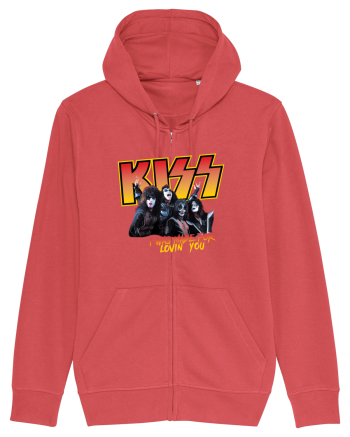 KISS Carmine Red