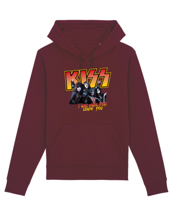 KISS Burgundy