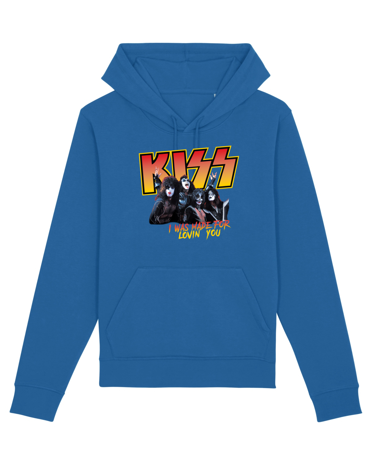 Hanorac Unisex Drummer Royal Blue