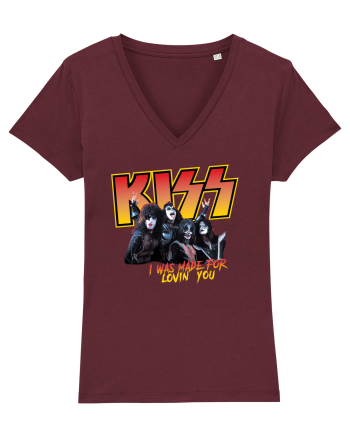 KISS Burgundy