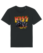 KISS Tricou mânecă scurtă Unisex Rocker