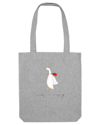 Ready for shopping Heather Grey
