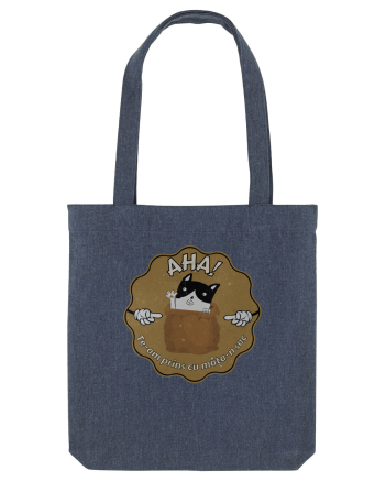Te-am  Prins Cu Matza In Sac Midnight Blue