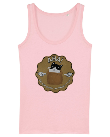 Te-am  Prins Cu Matza In Sac Cotton Pink