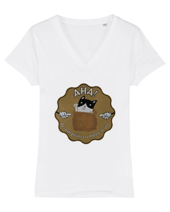 Te-am  Prins Cu Matza In Sac White