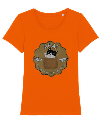 Te-am  Prins Cu Matza In Sac Bright Orange