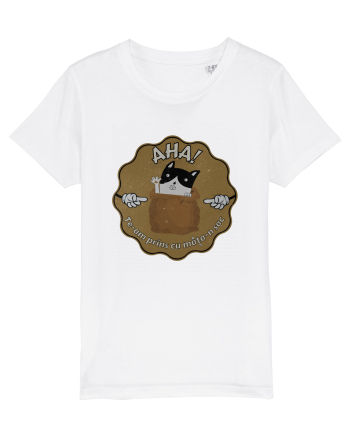 Te-am  Prins Cu Matza In Sac White