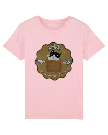Te-am  Prins Cu Matza In Sac Cotton Pink