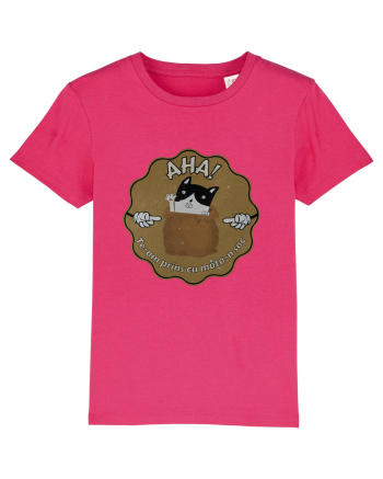 Te-am  Prins Cu Matza In Sac Raspberry
