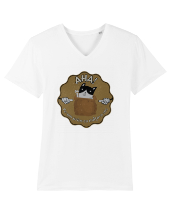 Te-am  Prins Cu Matza In Sac White