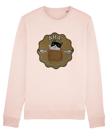 Te-am  Prins Cu Matza In Sac Candy Pink