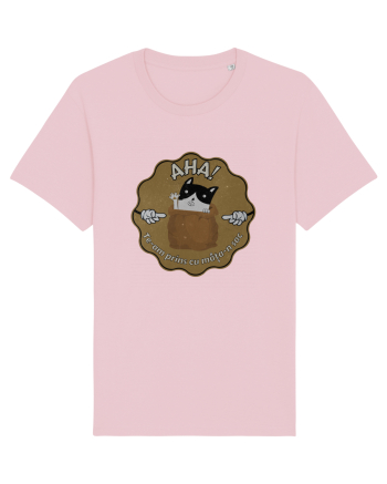 Te-am  Prins Cu Matza In Sac Cotton Pink