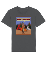 Pana Mea Tricou mânecă scurtă Unisex Rocker