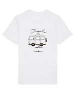 Travel  Tricou mânecă scurtă Unisex Rocker