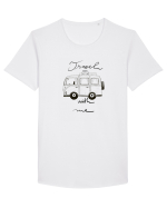 Travel  Tricou mânecă scurtă guler larg Bărbat Skater