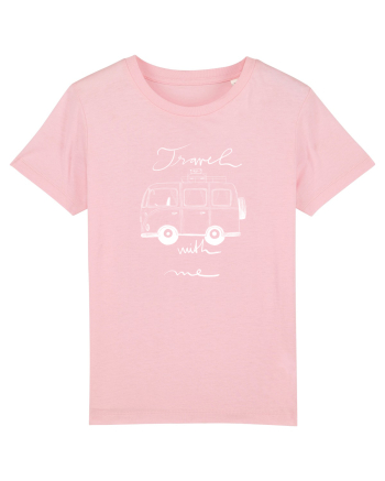 Travel  Cotton Pink