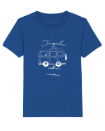 Travel  Tricou mânecă scurtă  Copii Mini Creator